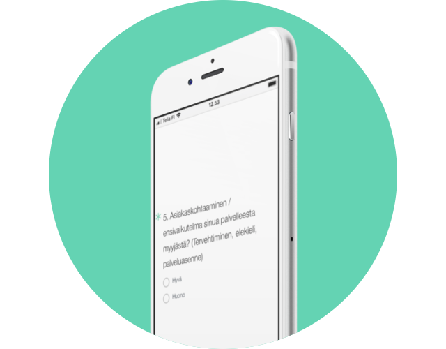 Kerro kokemuksestasi